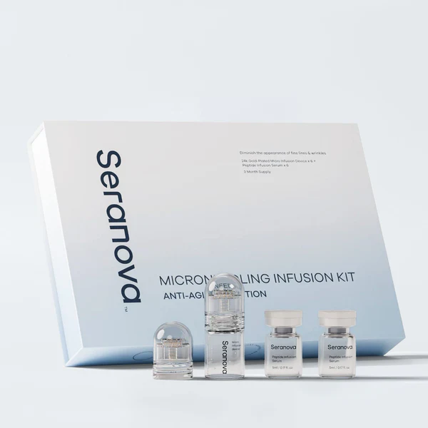 Professional Micro-Infusion, Effortlessly At Home